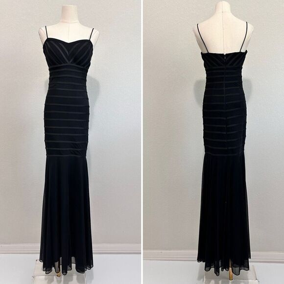 Betsy Adam Formal Evening Dress 2 Dark Romance Prom FairyGoth Whimsigoth Witchy - Picture 1 of 9